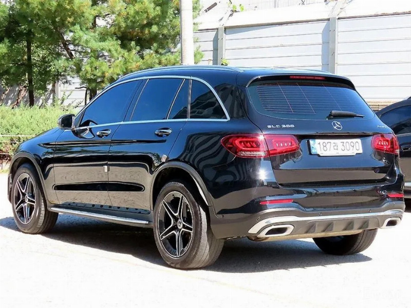 car Mercedes GLC id361948 photo #3