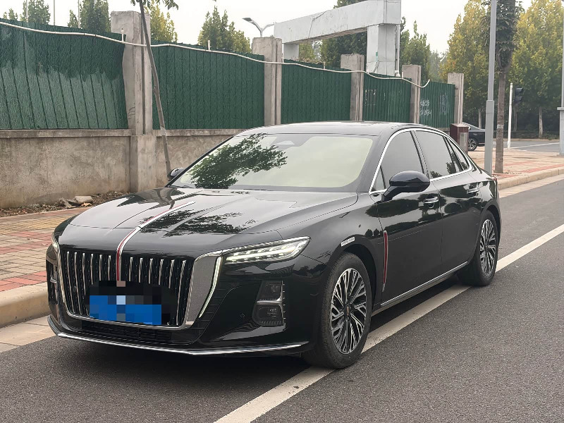 car Hongqi H5 id361997 main photo