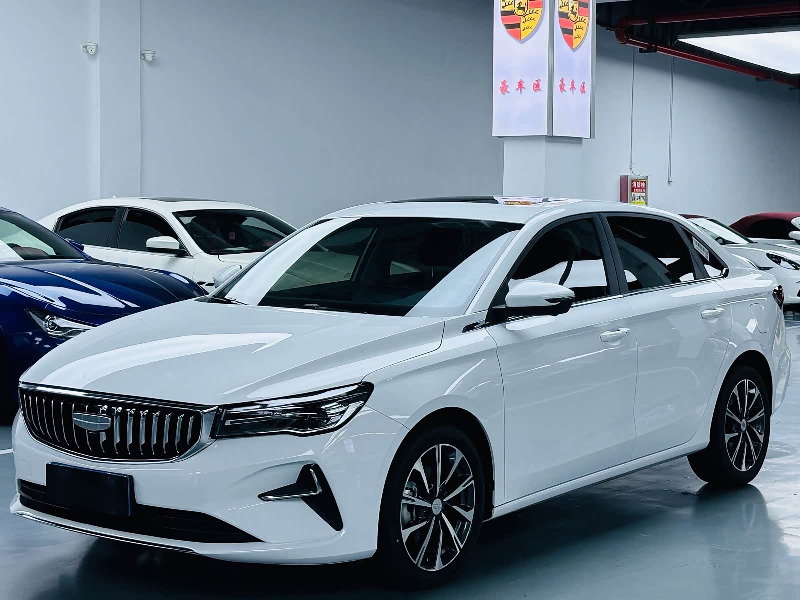 car Geely Emgrand id362029 main photo
