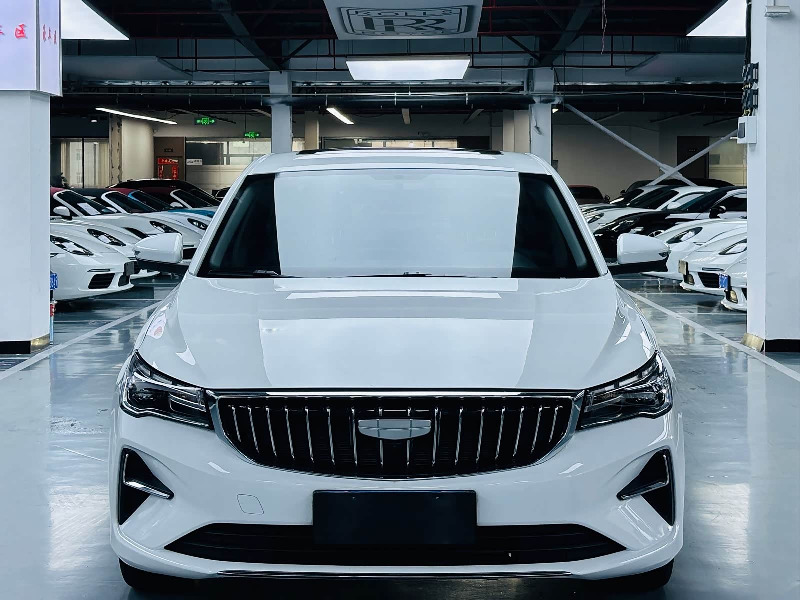 car Geely Emgrand id362029 photo #2