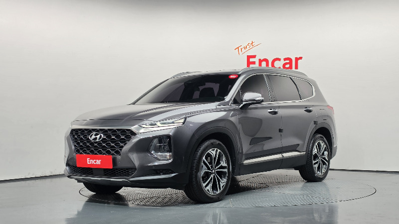 car Hyundai Santa FE id362125 main photo
