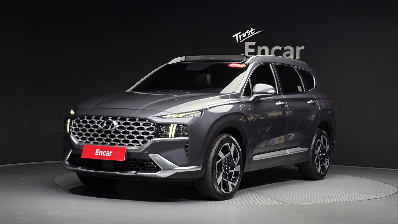 car Hyundai Santa FE id362150 main photo