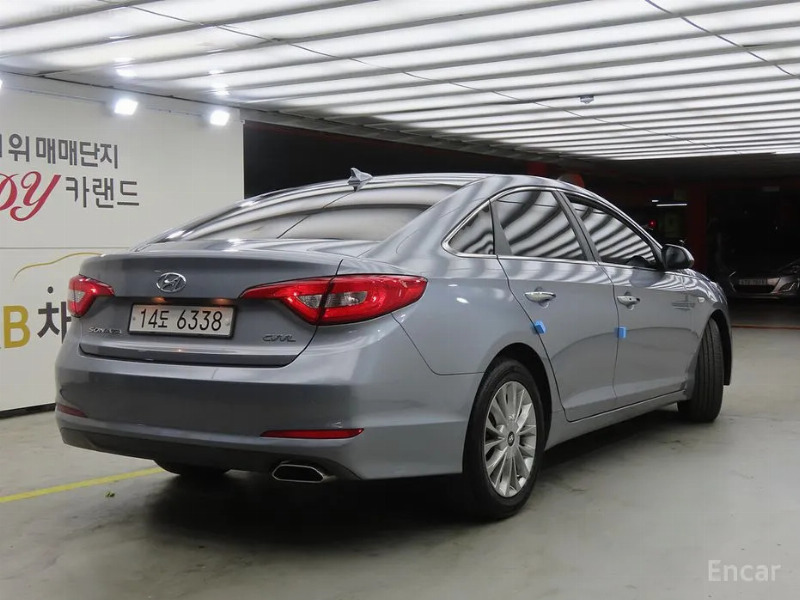 car Hyundai Sonata id362248 photo #4