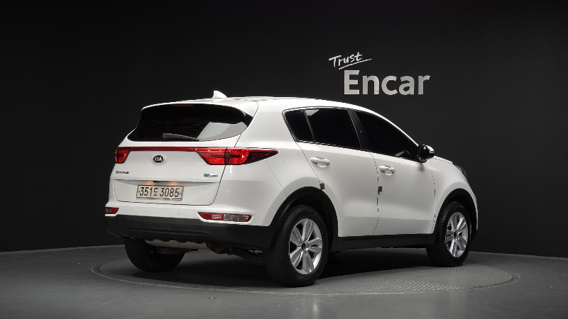 car KIA Sportage id362371 photo #2
