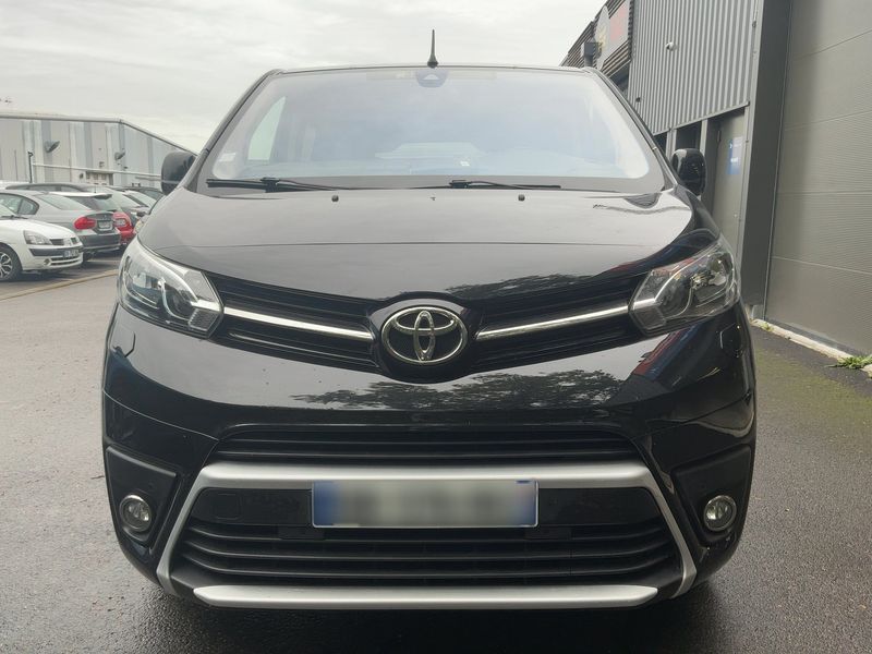car Toyota Proace Verso id362407 photo #9