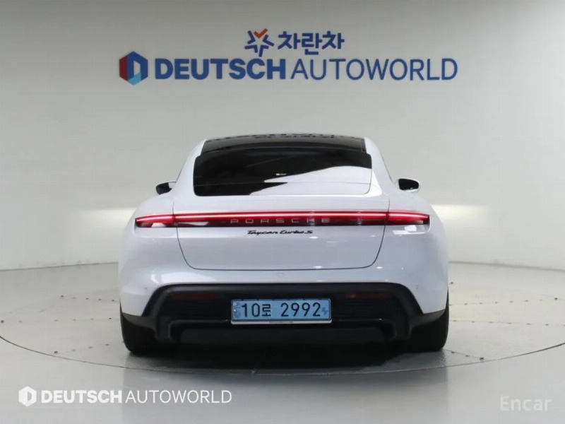 car Porsche Taycan id362491 photo #5