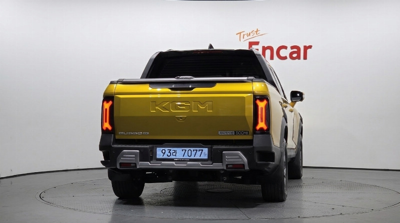 car KG_Mobility_Ssangyong Musso id362564 photo #4