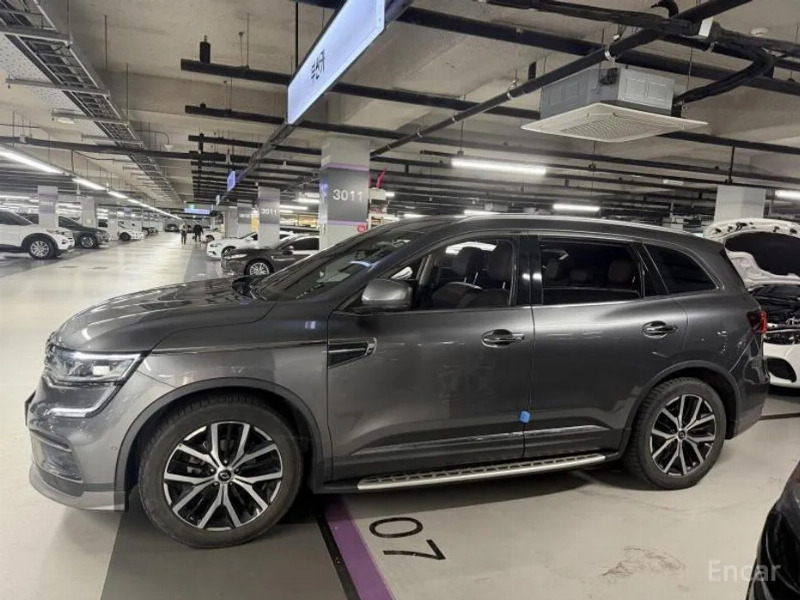 car Renault Samsung QM6 id362777 photo #3