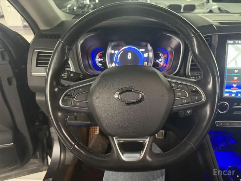 car Renault Samsung QM6 id362777 photo #8