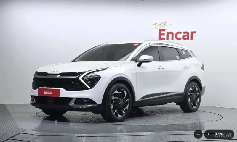 car KIA Sportage id362792 main photo