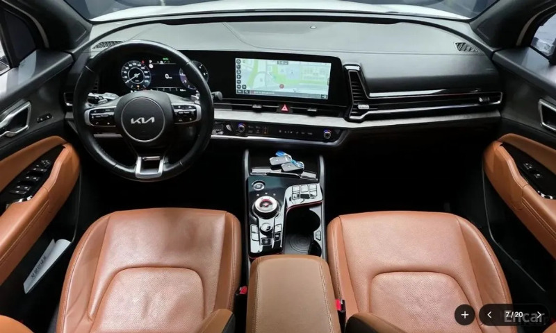 car KIA Sportage id362792 photo #7
