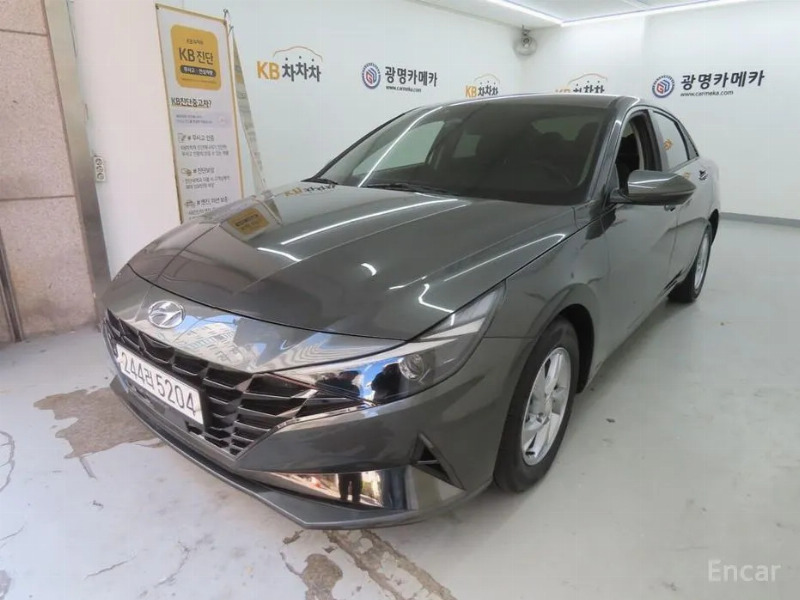 car Hyundai Avante id362821 main photo