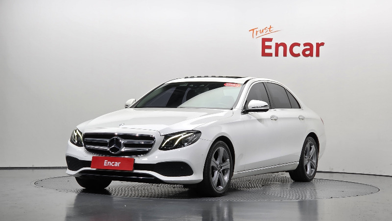 car Mercedes E-Class id362909 main photo