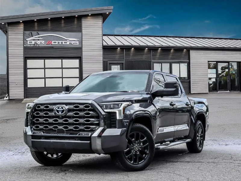 car Toyota Tundra id363128 main photo