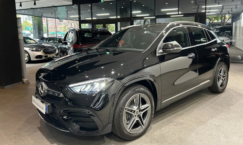 car Mercedes GLA id363134 main photo