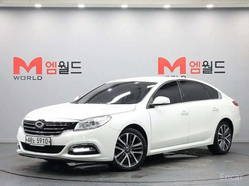 car Renault Samsung SM7 id363238 main photo
