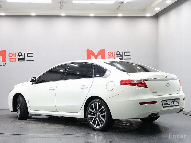 car Renault Samsung SM7 id363238 photo #3