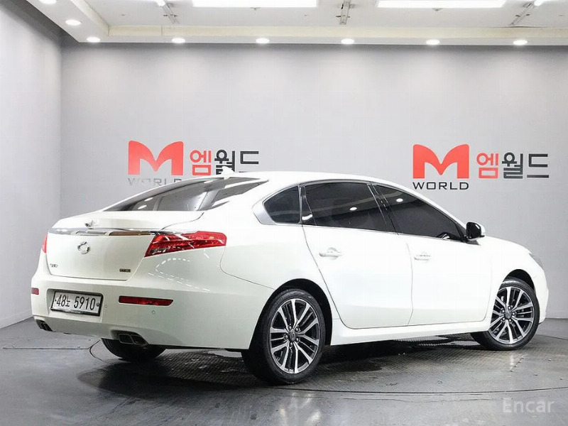 car Renault Samsung SM7 id363238 photo #4