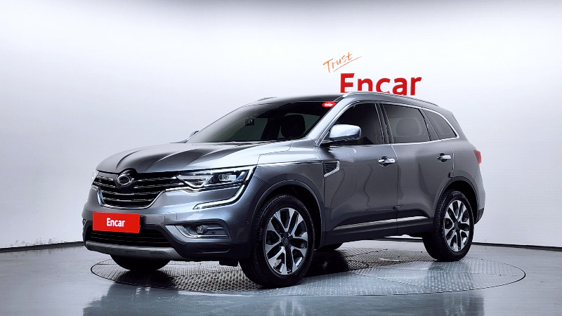 car Renault Samsung QM6 id363241 main photo