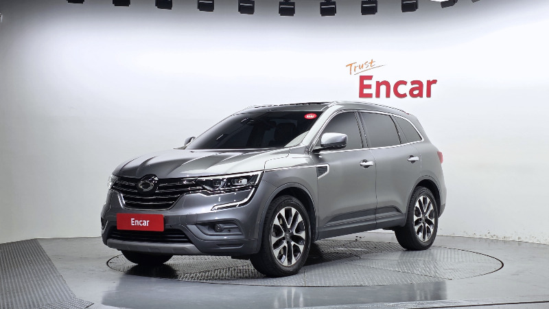car Renault Samsung QM6 id363249 main photo