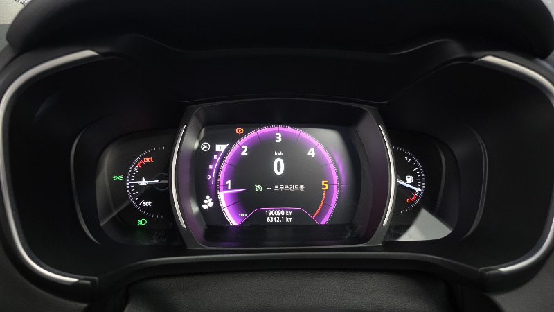 car Renault Samsung QM6 id363249 photo #8