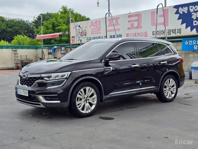 car Renault Samsung QM6 id363252 main photo