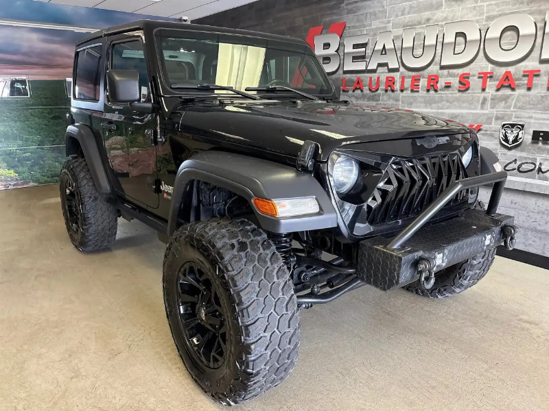 car Jeep Wrangler id363281 main photo