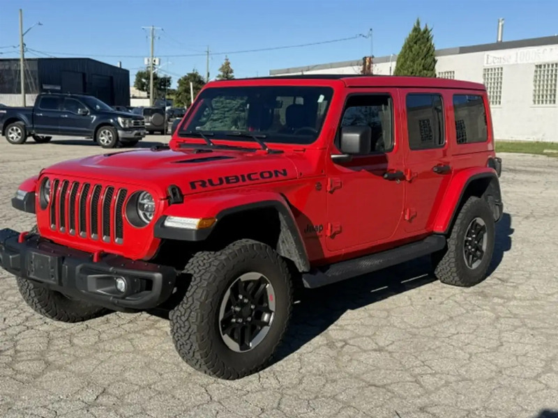 car Jeep Wrangler id363320 main photo
