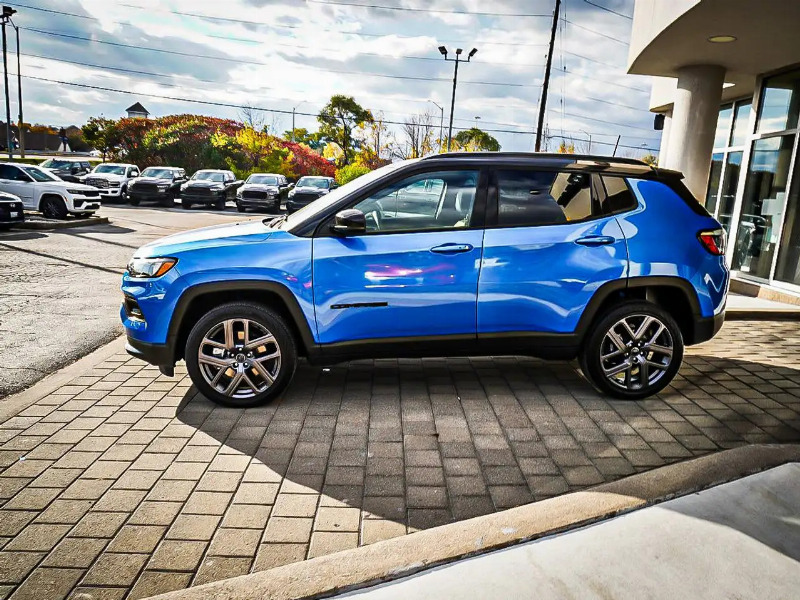 car Jeep Compass id363359 photo #7