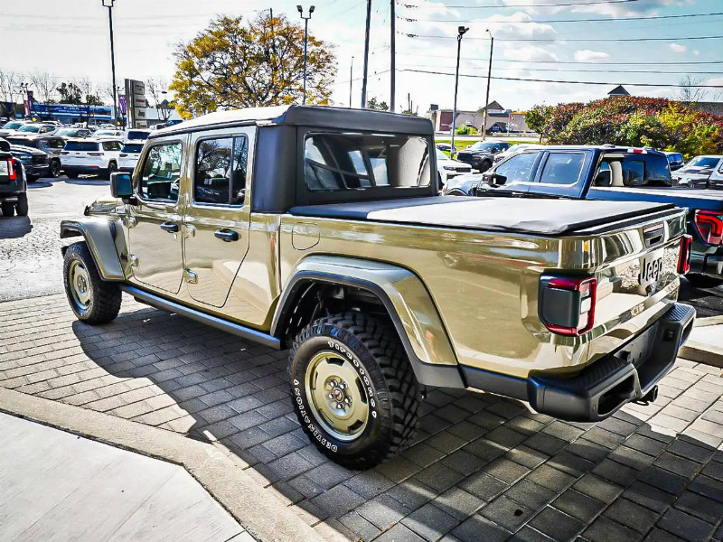 car Jeep Gladiator id363360 photo #8