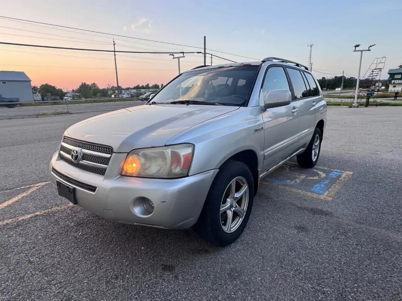 car Toyota Highlander id363402 main photo