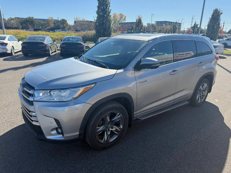 car Toyota Highlander id363434 main photo