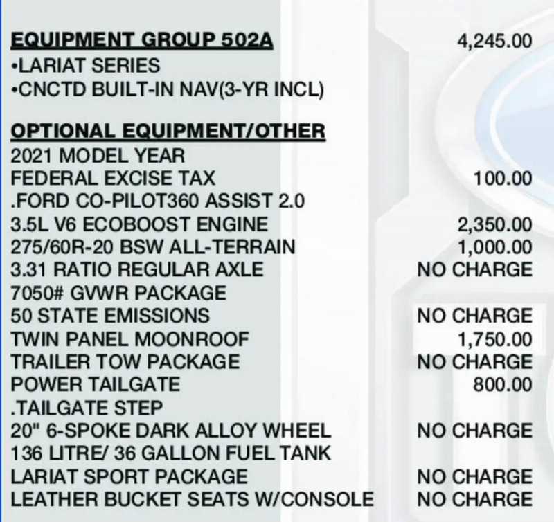 car Ford F-150 id363492 photo #8