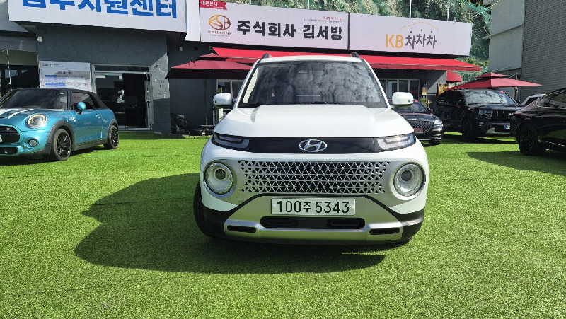 car Hyundai Casper id363648 main photo