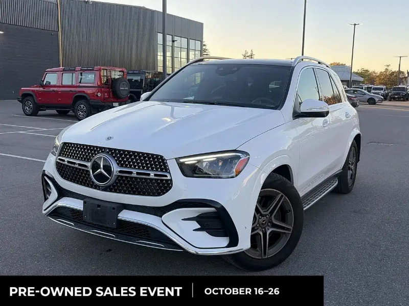 car Mercedes GLE id363651 main photo