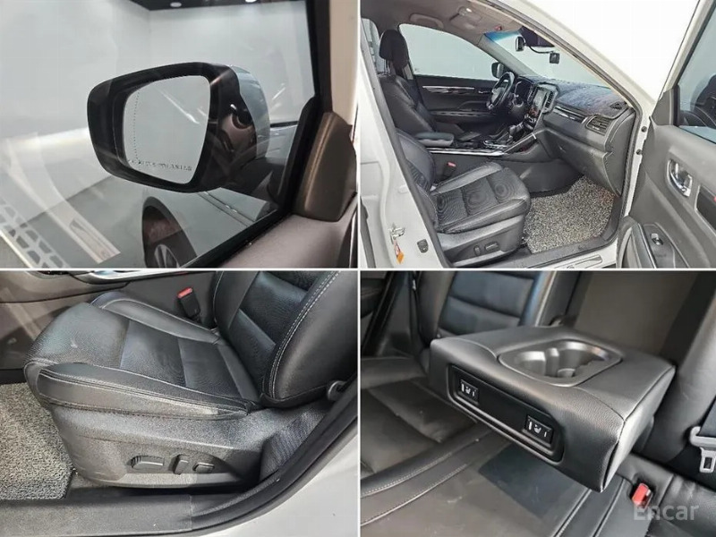 car Renault Samsung QM6 id363757 photo #17