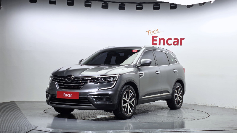 car Renault Samsung QM6 id363784 main photo