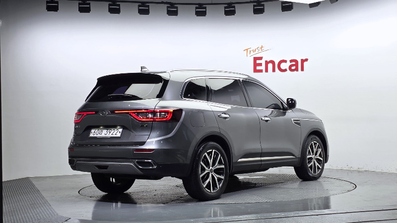 car Renault Samsung QM6 id363784 photo #2