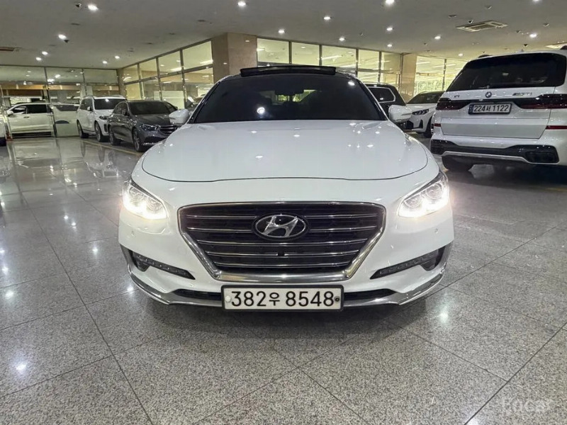 car Hyundai Grandeur id363802 photo #2