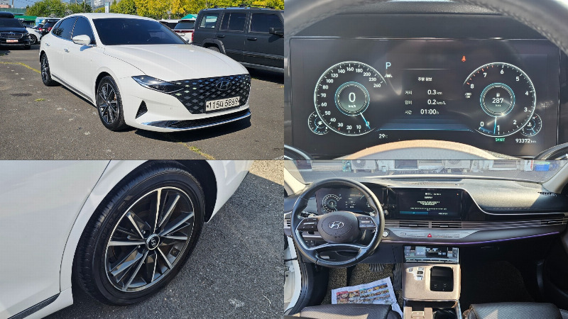 car Hyundai Grandeur id363806 main photo