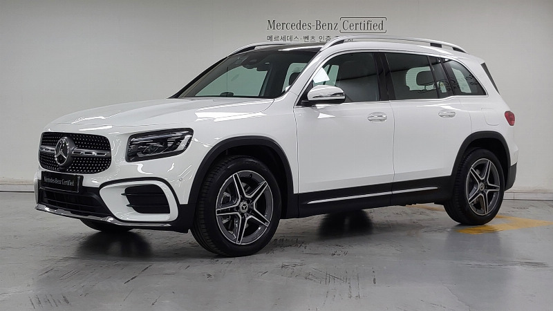 car Mercedes GLB id363926 main photo