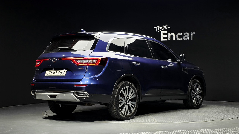 car Renault Samsung QM6 id363971 photo #2