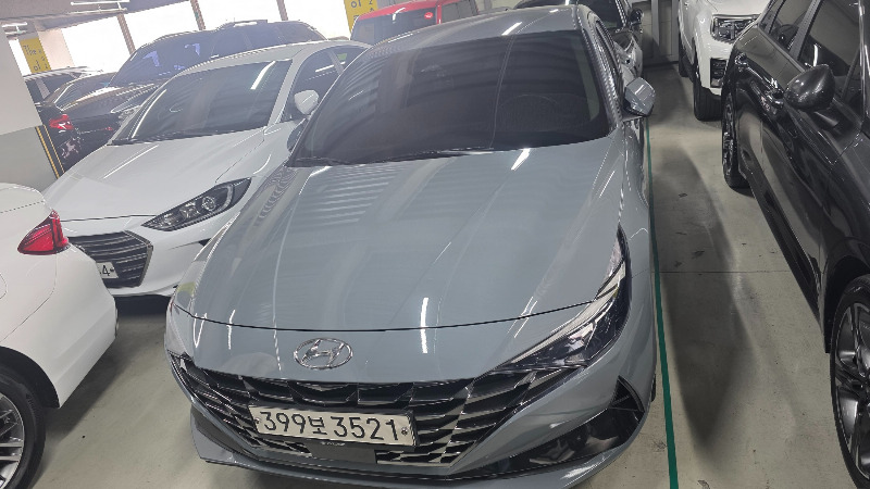 car Hyundai Avante id363988 main photo