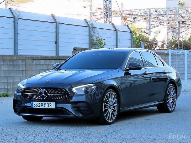 car Mercedes E-Class id364013 main photo