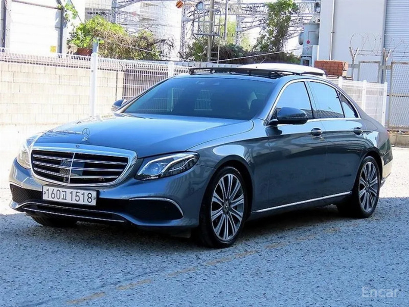 car Mercedes E-Class id364014 main photo