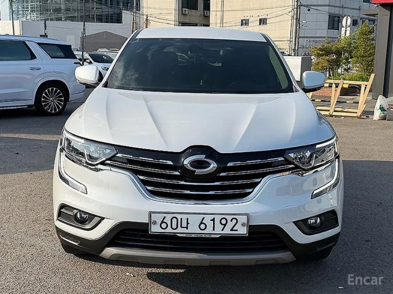 car Renault Samsung QM6 id364070 main photo