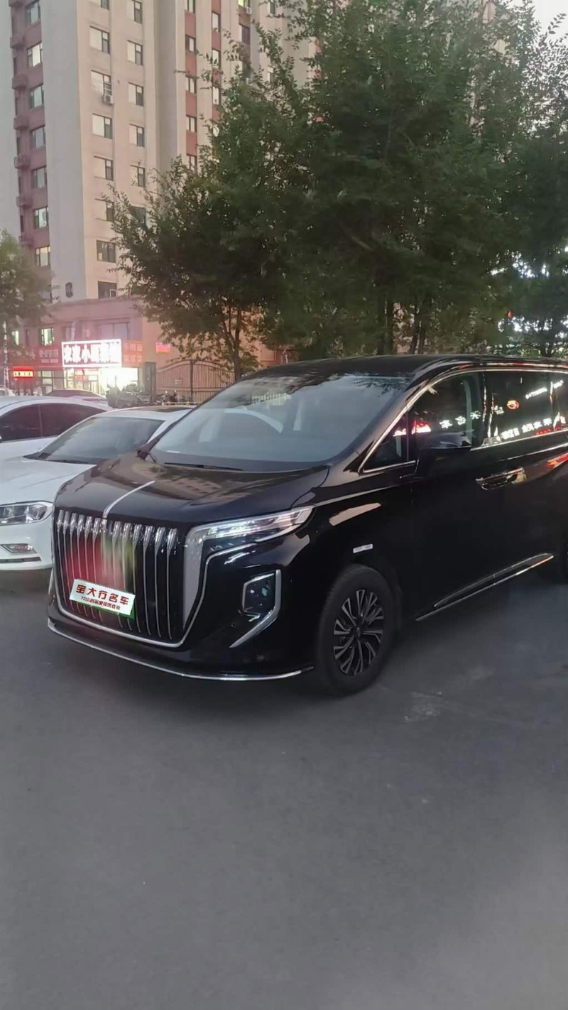 car Hongqi HQ9 PHEV id364076 main photo