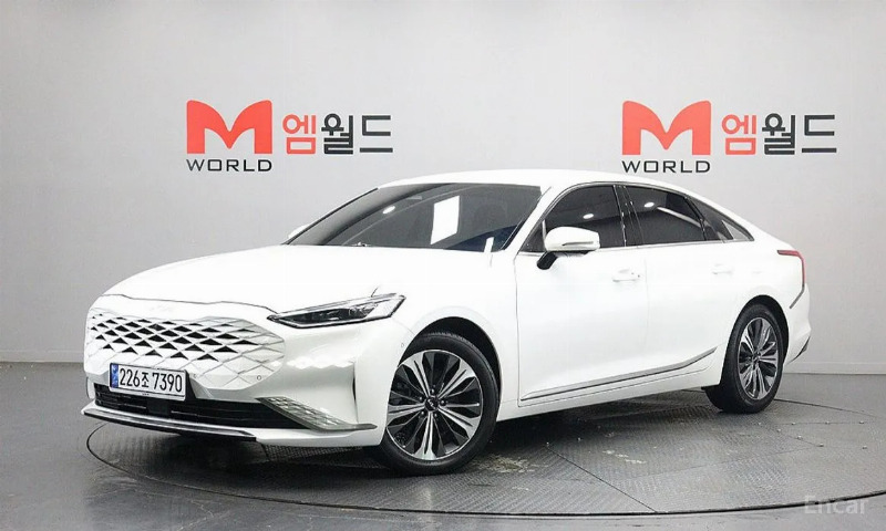 car KIA K8 id364078 main photo