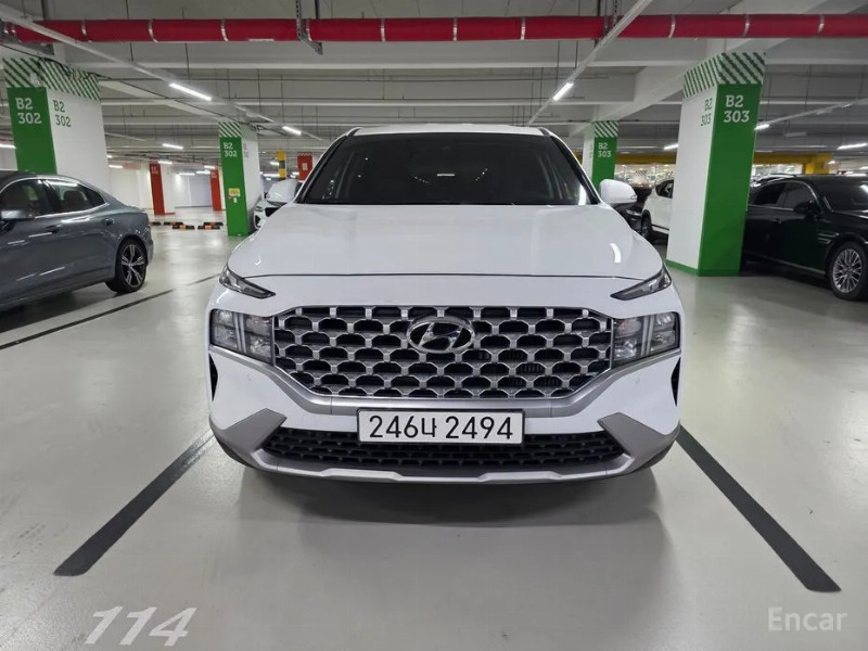 car Hyundai Santa FE id364181 main photo