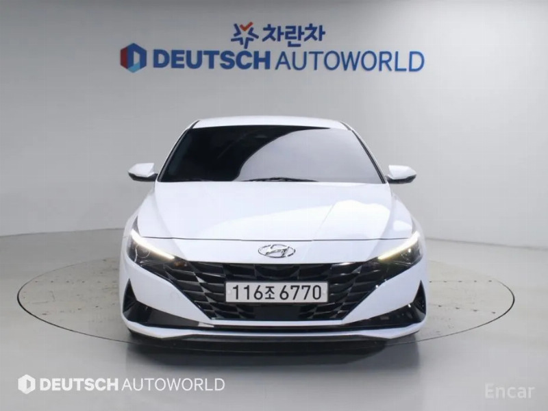 car Hyundai Avante id364245 photo #2